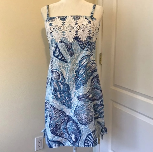 Lilly Pulitzer Dresses & Skirts - Lilly Pulitzer original stuffed seashell print